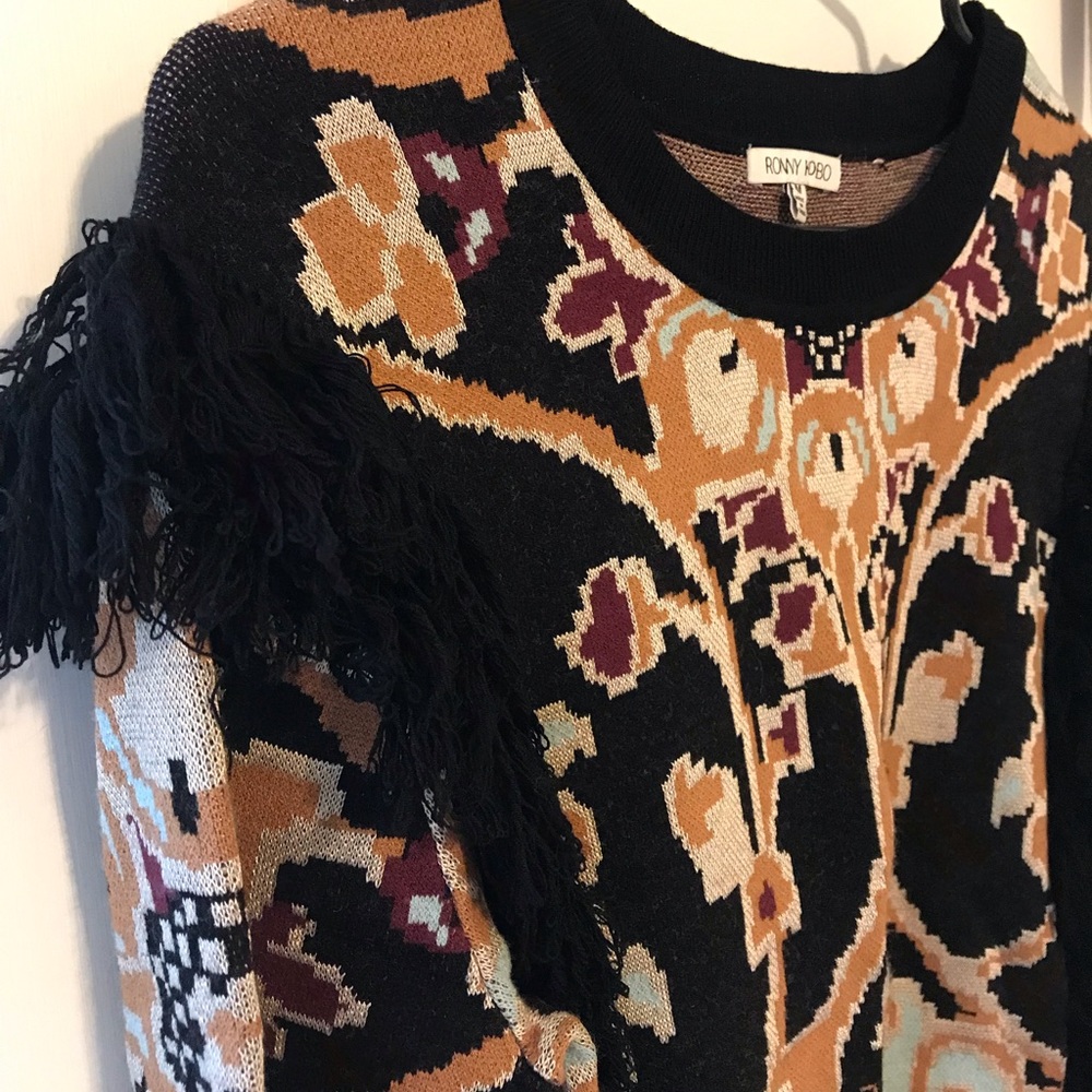 Ronny Kobo Collection Sweater
